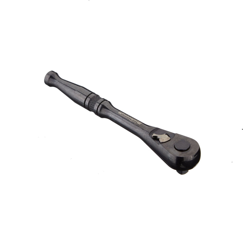 1/4-in Drive Ratchet, CRV, Black Steel Finish F9728