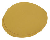 220-Grit Fine Hook & Loop Sandpaper Discs For Random Orbital Sander, 9-in, 10-pc