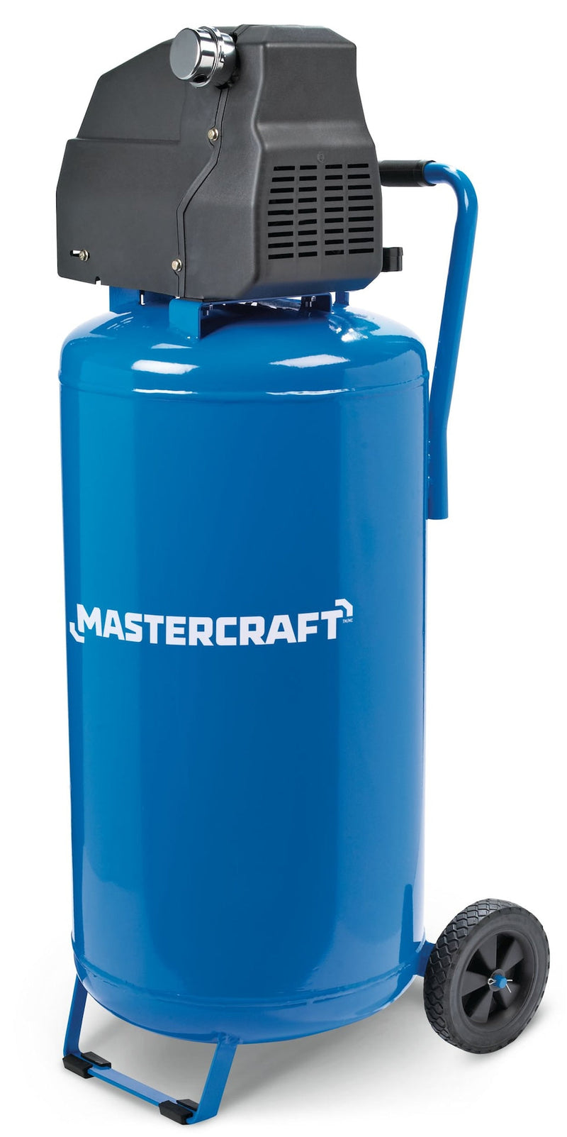 26-Gallon Oil-Free Portable Vertical Air Compressor, 135 PSI, 1.5 HP O528