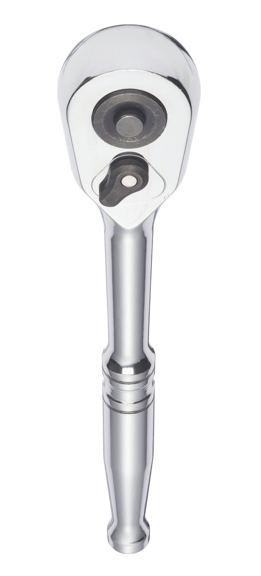 3/8-in Drive 60-Tooth Ratchet, CRV, Nickel-Chrome Plating
