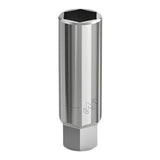 3/8-in Drive Spark Plug Socket, CRV, Nickel-Chrome Plating, 14mm