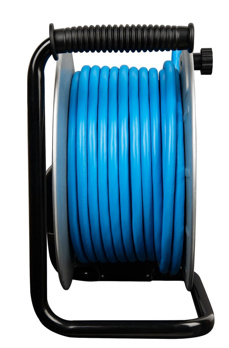 75-ft 15A Retractable Extension Cord Reel D6512