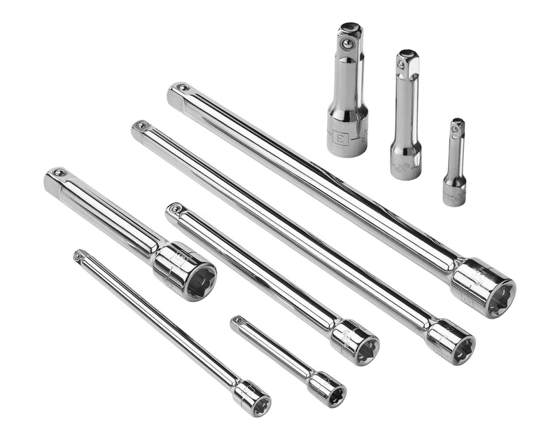 9 Piece Extension Bar Set M4019