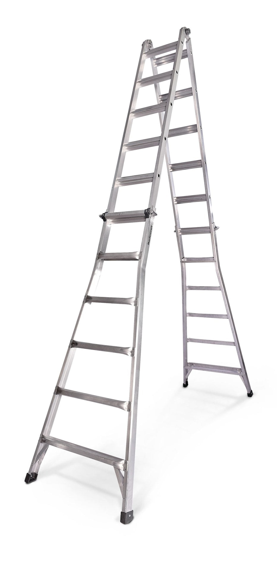 Grade 1A Aluminum Multi-Task Ladder, 25-ft, 300-lb