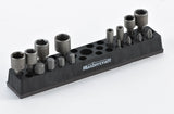 Magnetic Hex Bit Holder Organizer with 37 Holes
