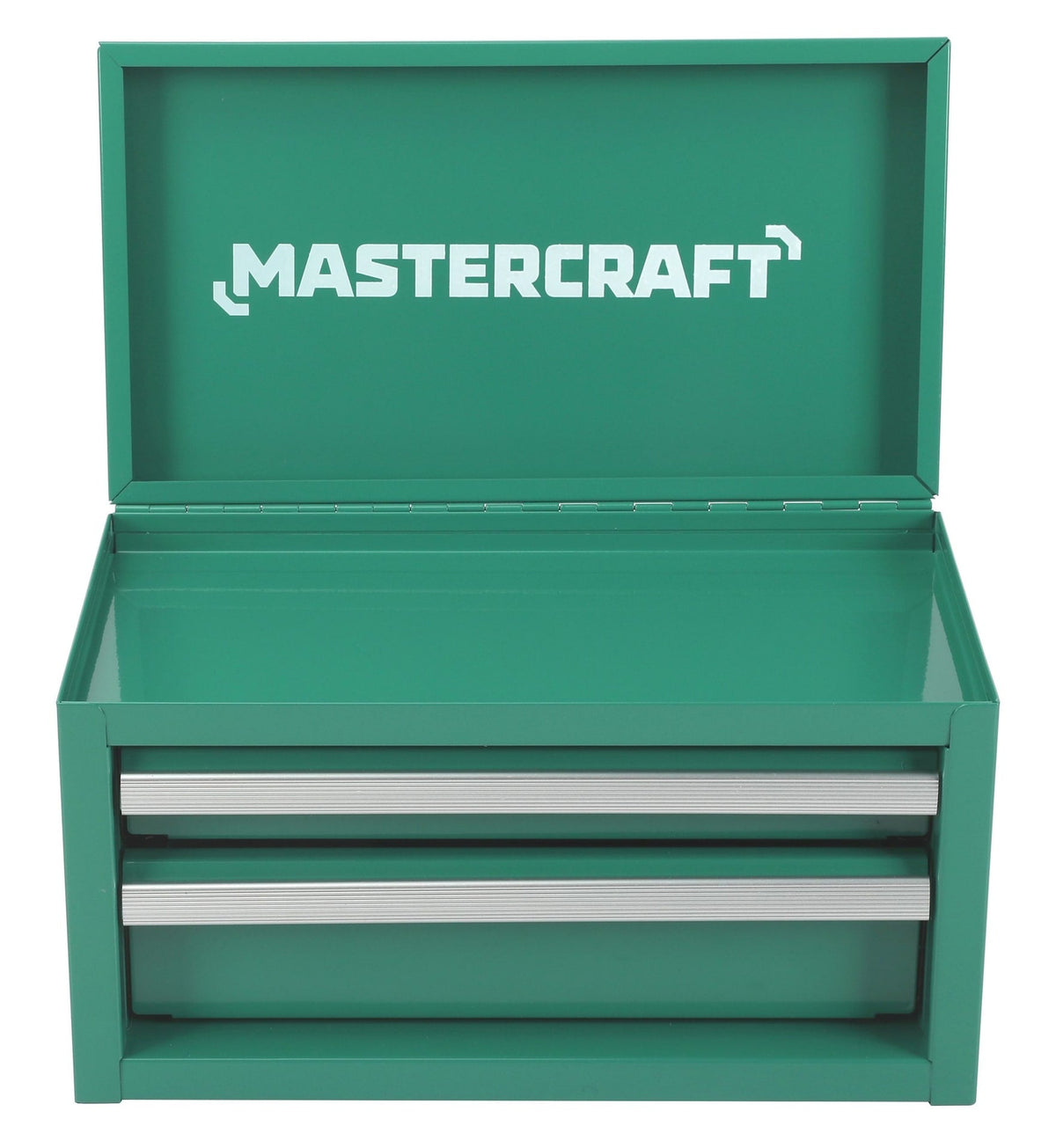 Mini Toolbox with 2 Drawers, Emerald