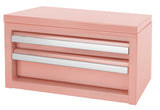 Mini Toolbox with 2 Drawers, Peach