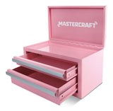 Mini Toolbox with 2 Drawers, Pink
