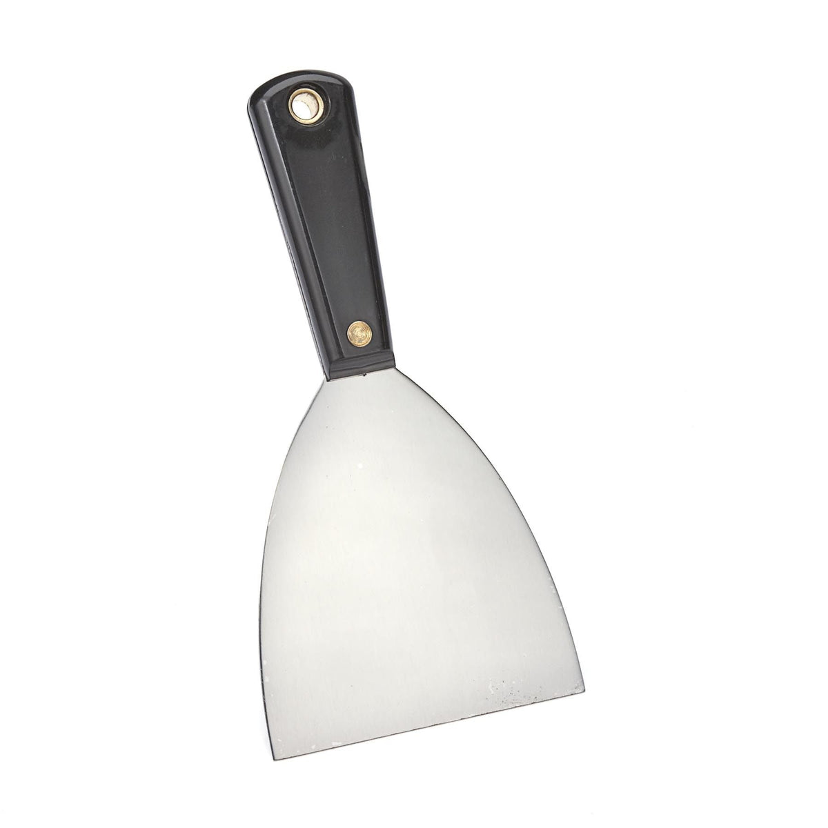 Multi-Purpose Carbon Steel Paint Scraper & Spackling/Putty Knife, 4-in