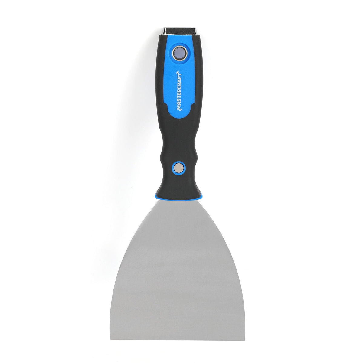 Multi-Purpose Flexible Carbon Steel Spackling/Putty Knife & Paint Scraper, 4-in