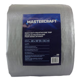 Premium Heavy Duty Tarp, Poly, Waterproof, 20-ft x 40-ft