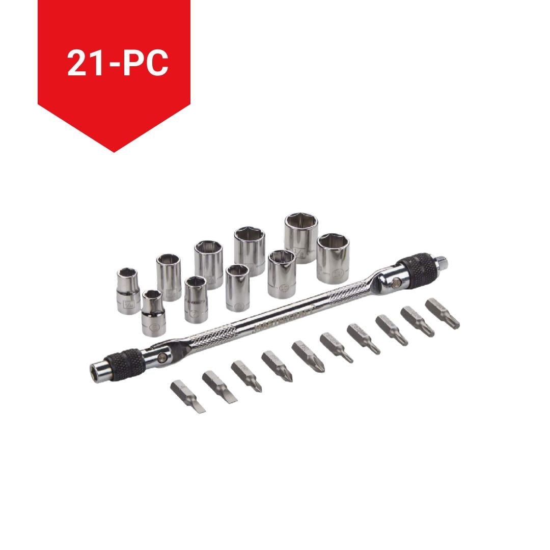 Swivel Z Driver Set, 21-pc