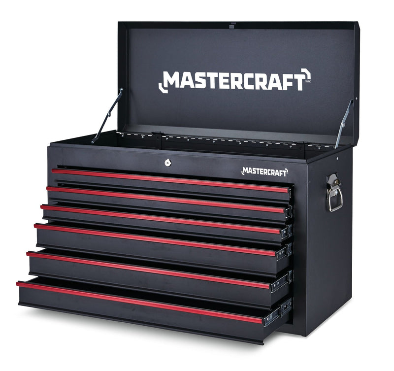 Tool Chest with 6 Drawers, Black, 36-in M1103