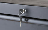 Tool Storage Mid-Chest, 3 Drawer, 41-in, Black