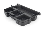 Tote Insert Tray with Carry Handle, Black, 2-pk