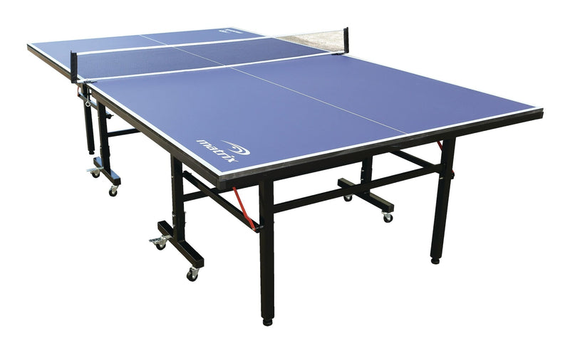 4000 Foldable Table Tennis/Ping Pong Table with Net & Built-In Storage H2891