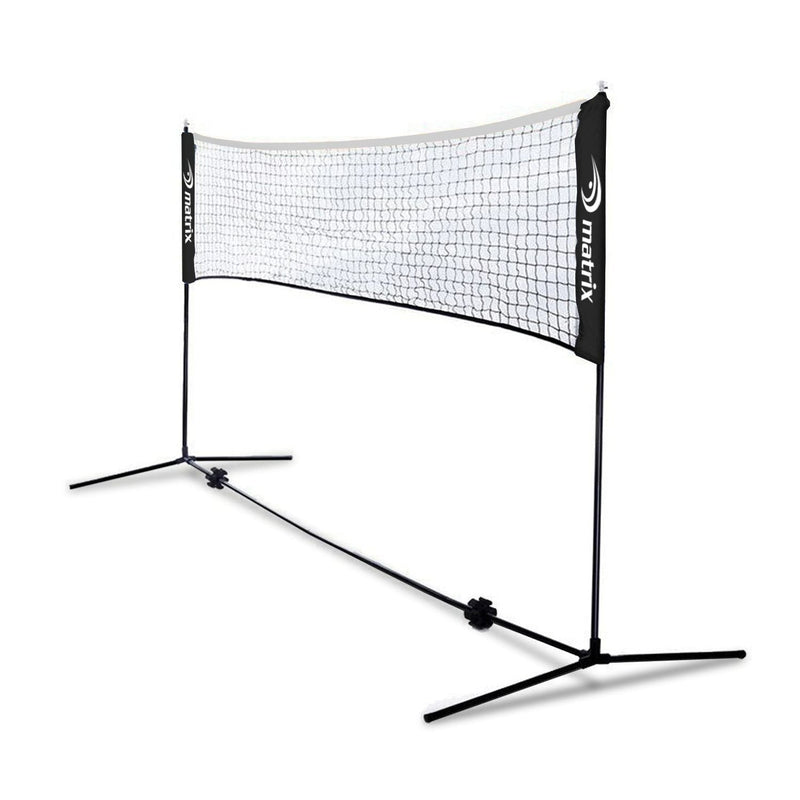 Adjustable Driveway Racquet Sport Net For Pickleball, Tennis & Badminton, 10-ft N6499