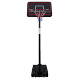 Matrix Classical Portable Adjustable Basketball System, 44-in