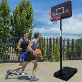 Matrix Classical Portable Adjustable Basketball System, 44-in