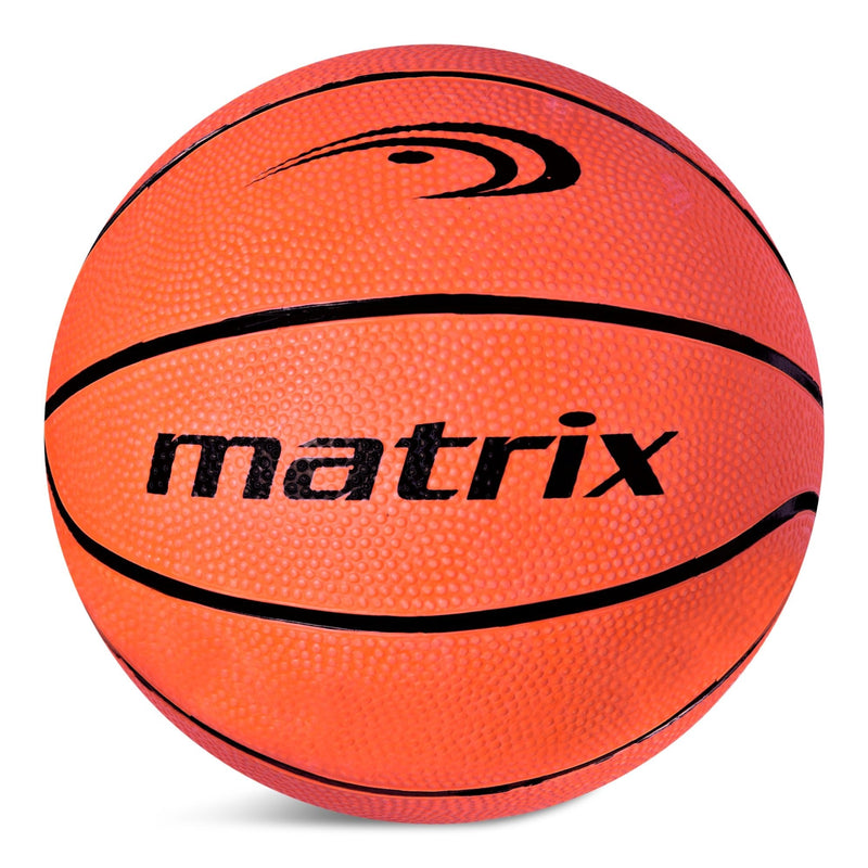 Youth Kids' Rubber Size 5 Basketball, 27.5-in V5777