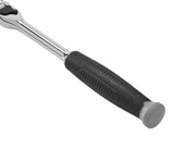 MAXIMUM 1/4" Drive Comfort Grip Locking Flex Head Ratchet