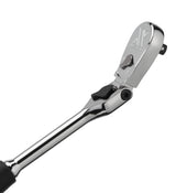 MAXIMUM 1/4" Drive Comfort Grip Locking Flex Head Ratchet