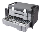 MAXIMUM 263 Piece Socket Set, 3 Drawer Case
