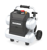 MAXIMUM 4.5-Gallon Quiet Air Compressor, 150 PSI, 1.3 HP
