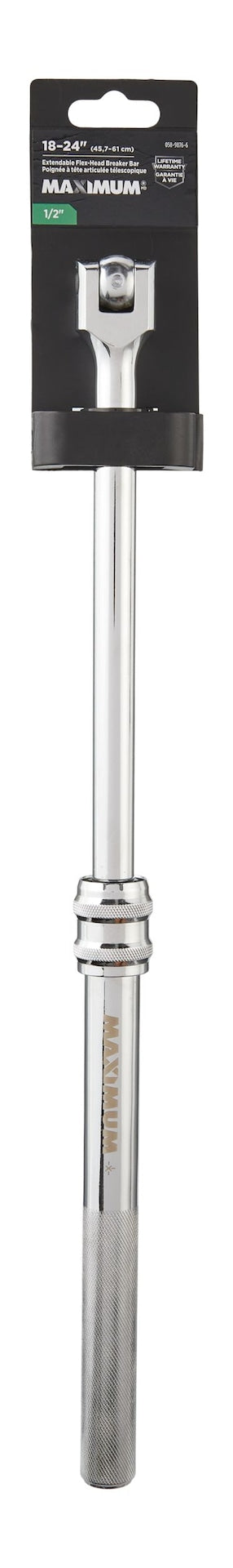 MAXIMUM Extendible Breaker Bar, 24-in