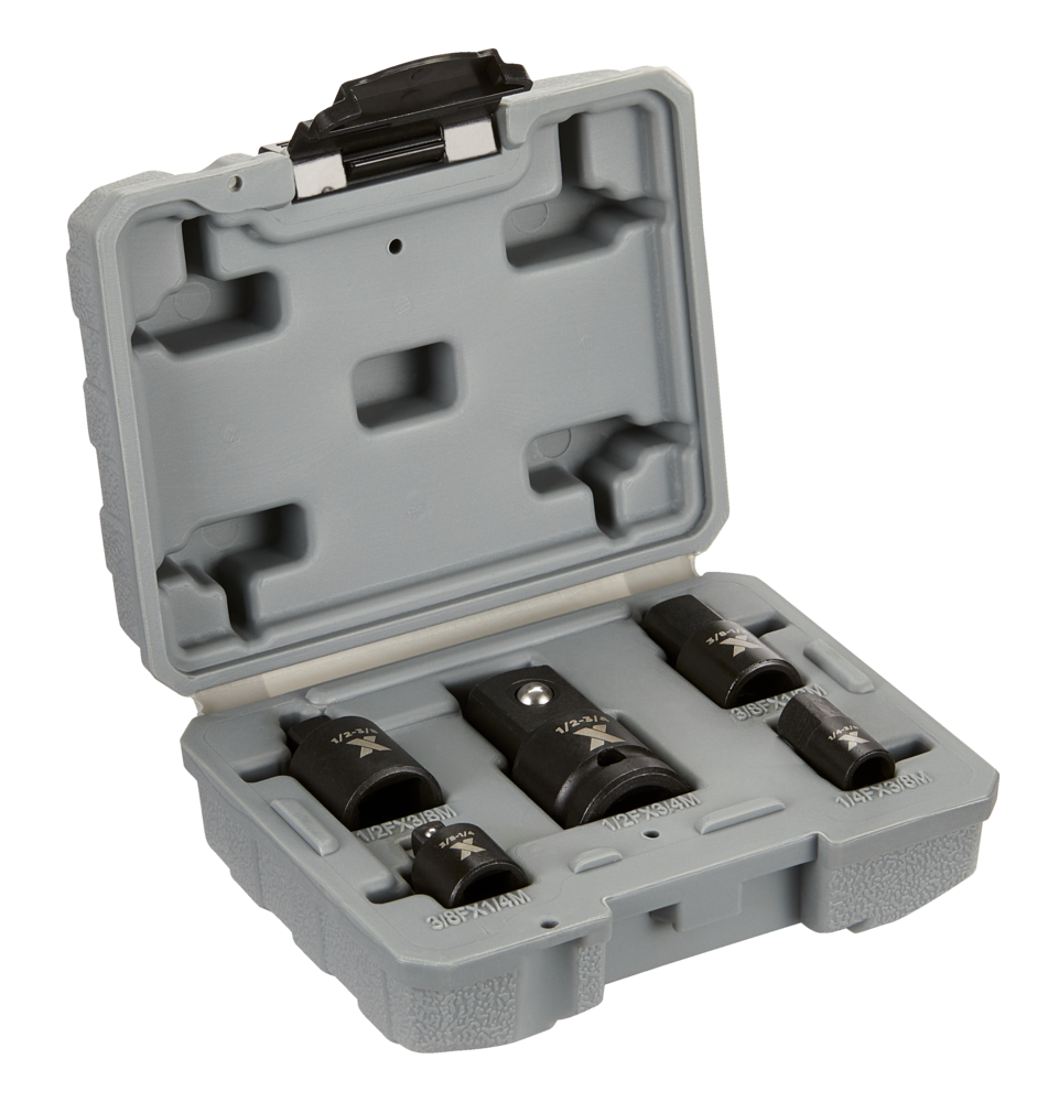MAXIMUM Impact Adapter Set with Case, 5-pc