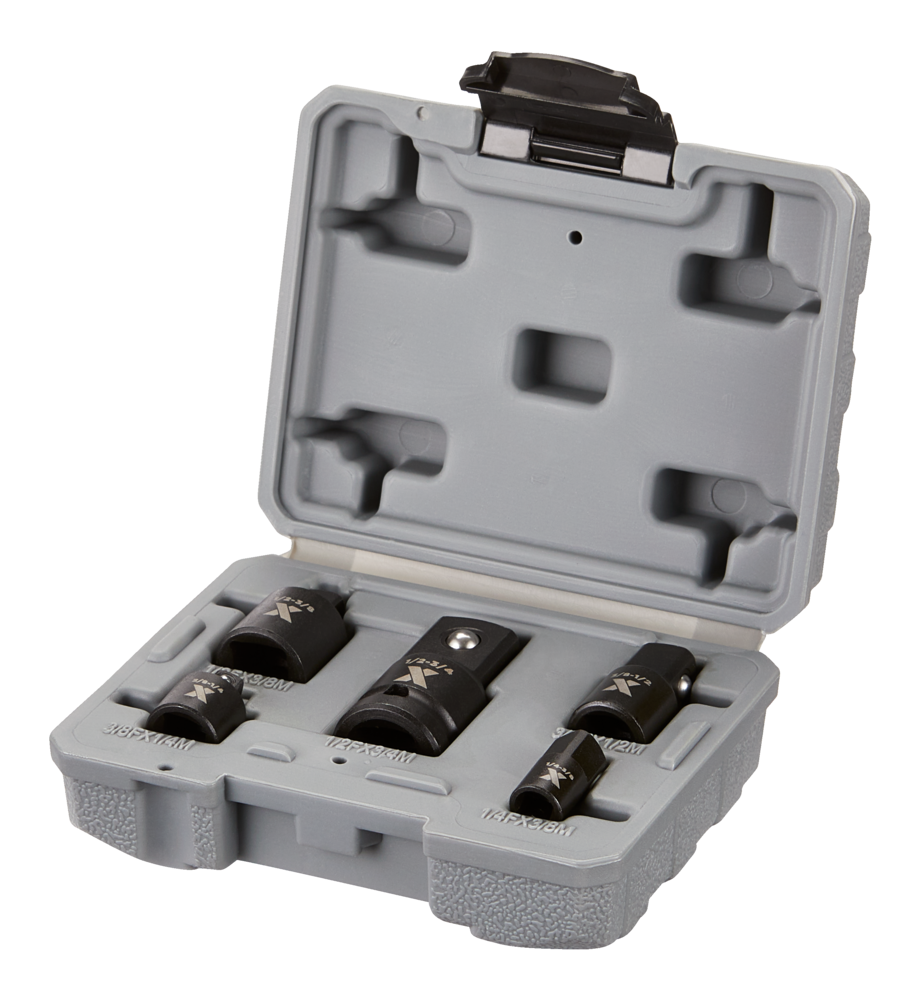MAXIMUM Impact Adapter Set with Case, 5-pc