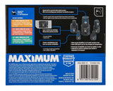 MAXIMUM Impact Adapter Set with Case, 5-pc