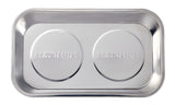 MAXIMUM Magnetic Tool Rectangle Tray/Holder, Stainless Steel