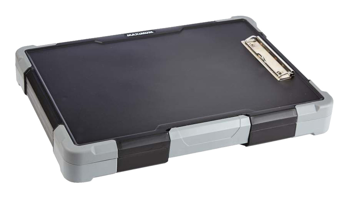 MAXIMUM Organizer with Clipboard, 9 Pockets