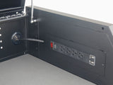 MAXIMUM Tool Chest with Integrated Power Strip, 43-in