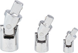 MAXIMUM U-Joint Socket Set, 3-pc, CRV