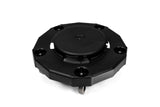 MAXIMUM Universal Commercial Heavy-Duty Resin Garbage Can Dolly, Black