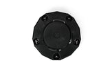 MAXIMUM Universal Commercial Heavy-Duty Resin Garbage Can Dolly, Black