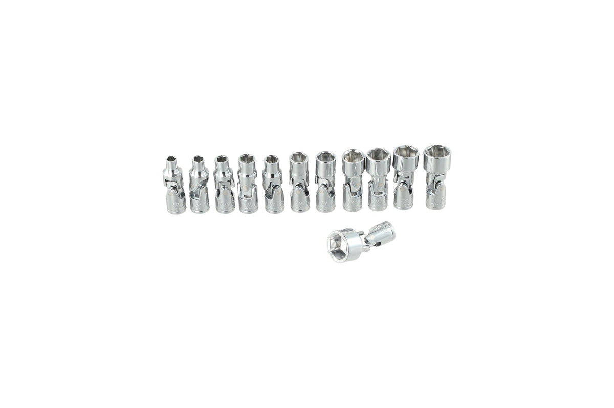 Maximum Universal Socket Set, 1/4-in, 12-pc