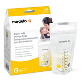 Breast Milk Storage Bags, 50-ct