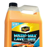 Meguiar's Wash and Wax Citrus Scent 3.78L