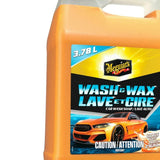 Meguiar's Wash and Wax Citrus Scent 3.78L
