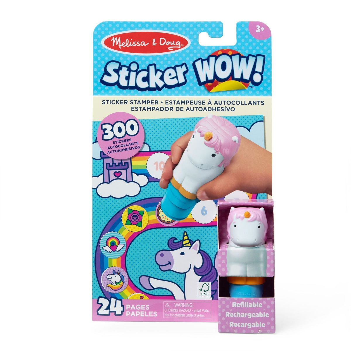 Sticker WOW! 24-Page Activity Pad, Ages 3+