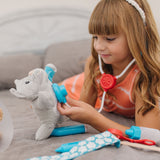 Veterinarian Playset for Ages 3+, 24-pc