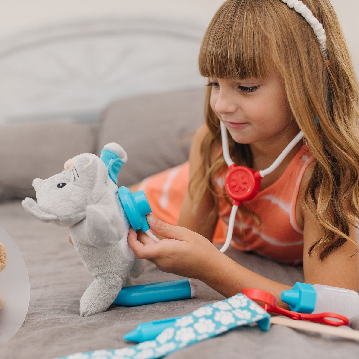 Veterinarian Playset for Ages 3+, 24-pc