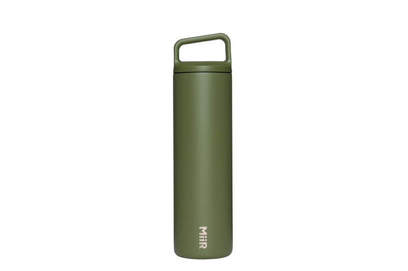 Wide Mouth Stainless Steel Insulated Travel Water Bottle, Evergreen, 20-oz N1104
