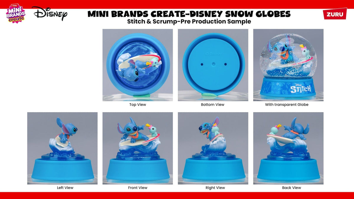 Snow Globes Series 1 Capsule