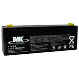 12-Volt 2.3 Ah SLA Battery, F1 Terminal
