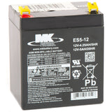 12-Volt 5 Ah SLA Battery, F2 Terminal