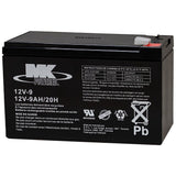 12-Volt 9 Ah SLA Battery, F2 Terminal